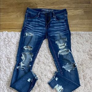 American Eagle Ripped Jeans